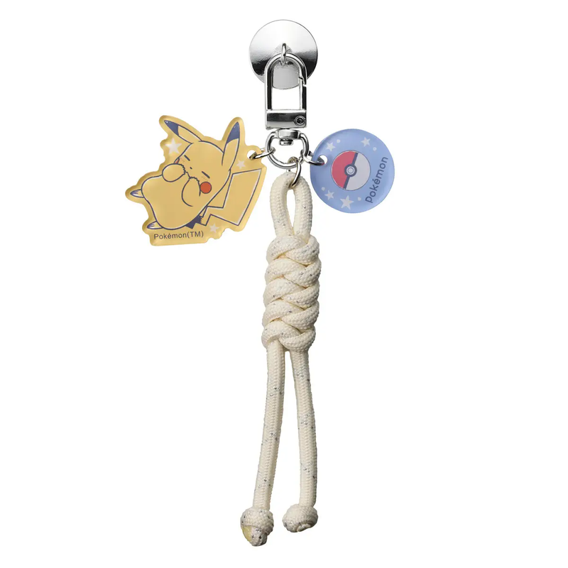 Pokemon - Keyring Hanger Phone Charm: Pikachu
