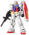 RG 1/144 RX-78-2 Gundam Ver. 2.0 Model Kit