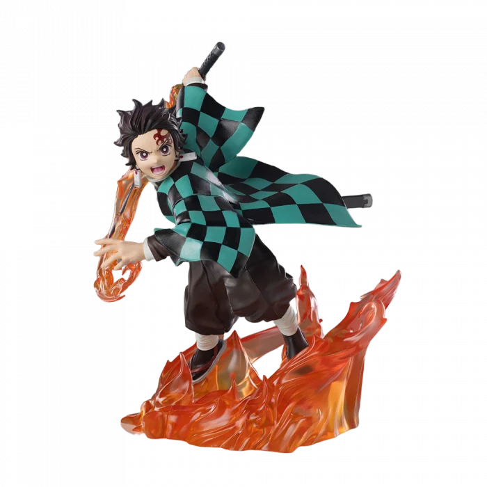 Demon Slayer - XrossLink Anime Figure Tanjiro Kamado Figure