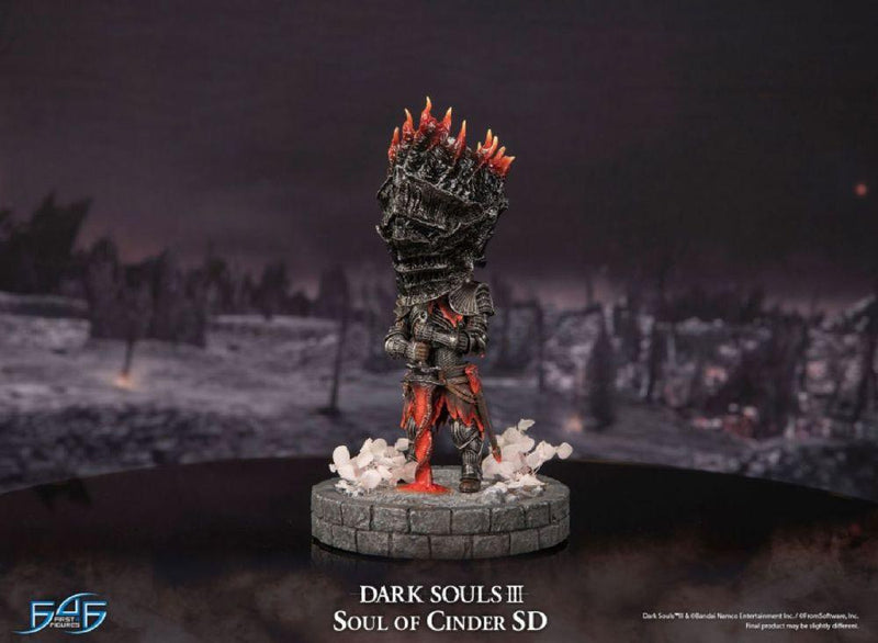 Dark Souls 3 - The Soul of Cinder SD statue