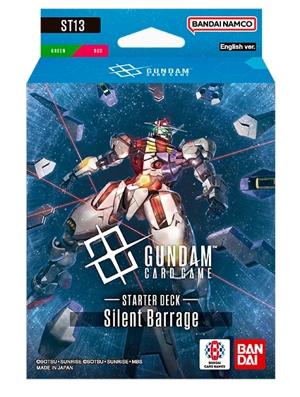 Gundam Card Game: Starter Deck – Silent Barrage
