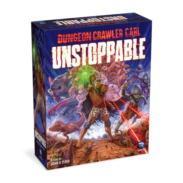 Dungeon Crawler Carl: Unstoppable – Pop Stop