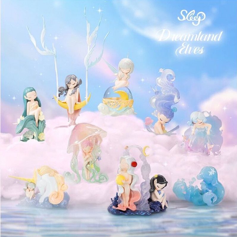 52 Toys: Sleep - Dreamland Elves Series Blind Box (Single)