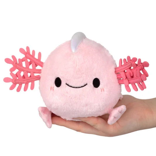 Squishable: Snugglemi Snackers Axolotl Plush
