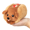 Squishable: Snugglemi Snackers Dachshund Hot Dog Plush