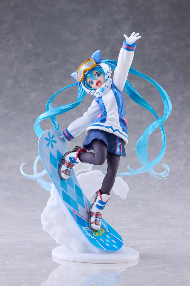 Hatsune Miku - AMP+ Snow Miku All Stars 2016 Version Figure