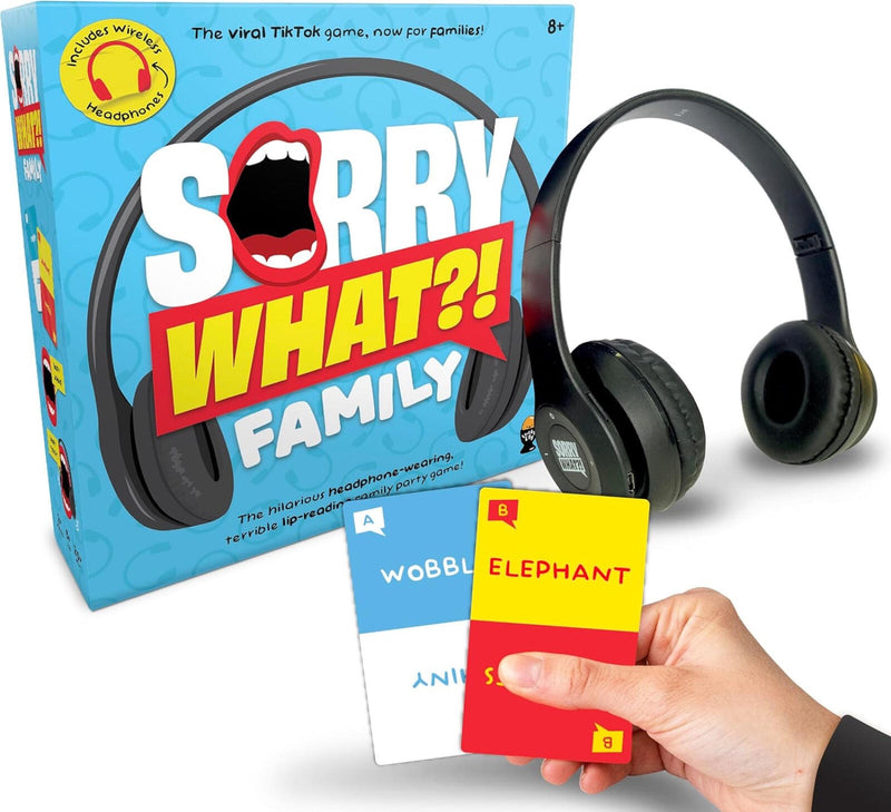 Sorry, What?! Family Edition
