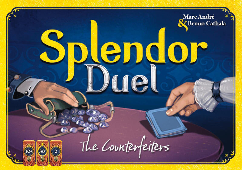 Splendor Duel - The Counterfeiters Expansion