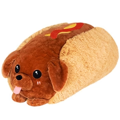 Squishable: Dachshund Hot Dog Plush