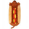 Squishable: Dachshund Hot Dog Plush