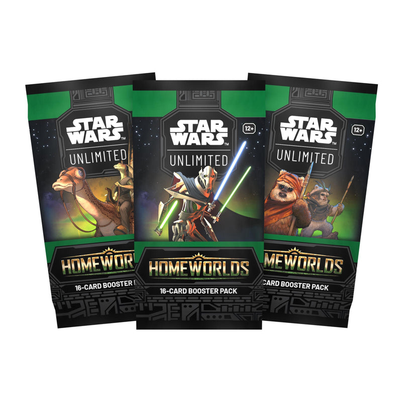 Star Wars Unlimited - Homeworlds Booster (Single)