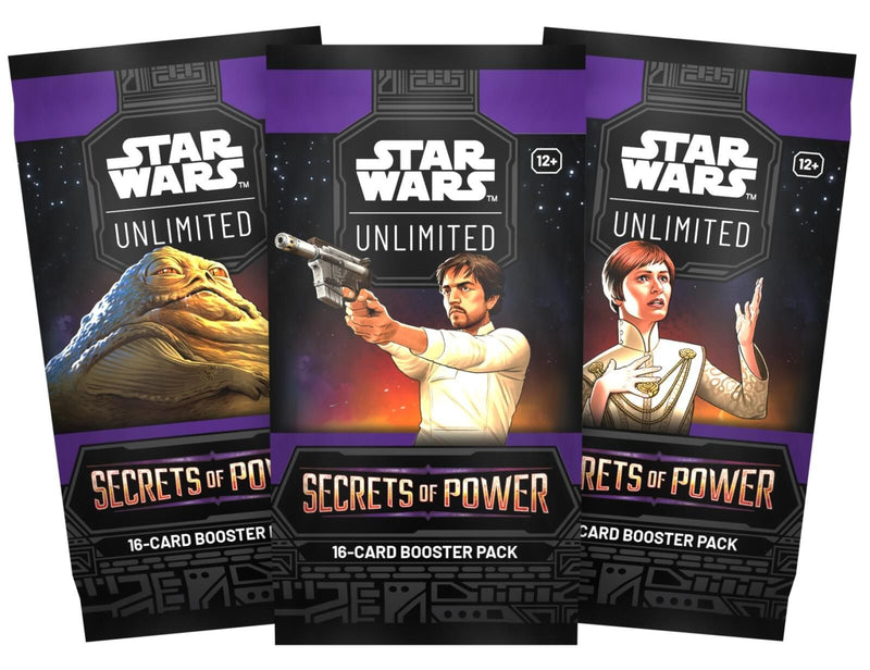 Star Wars Unlimited - Secrets of Power Booster (Single)