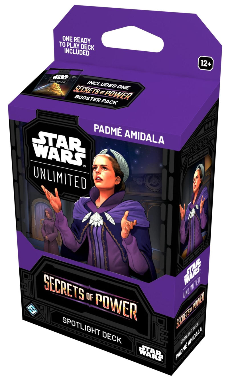 Star Wars Unlimited - Secrets of Power Spotlight Deck (Padmé Amidala)