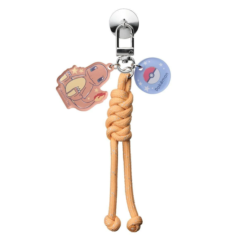 Pokemon - Keyring Hanger Phone Charm: Charmander