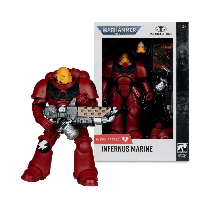 Warhammer 40,000 - Blood Angels Infernus Marine 7 Inch Action Figure