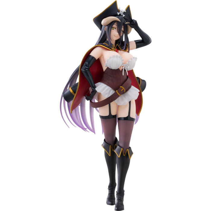 Overlord - Coreful Albedo Figure (Pirate Ver.)