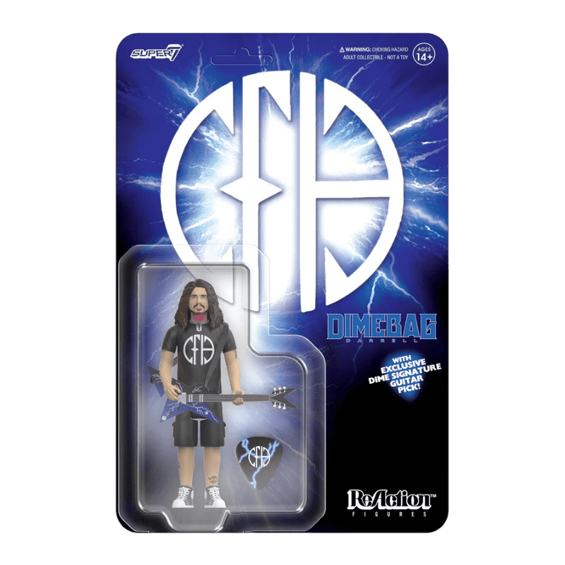 Dimebag Darrell - Dimebag Darrell (CFH Shirt) ReAction Figure