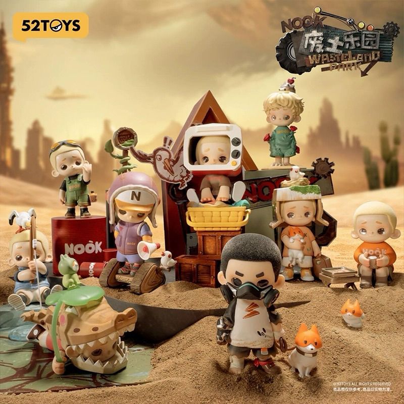 52 Toys: Nook - Wasteland Series Blind Box (Single)