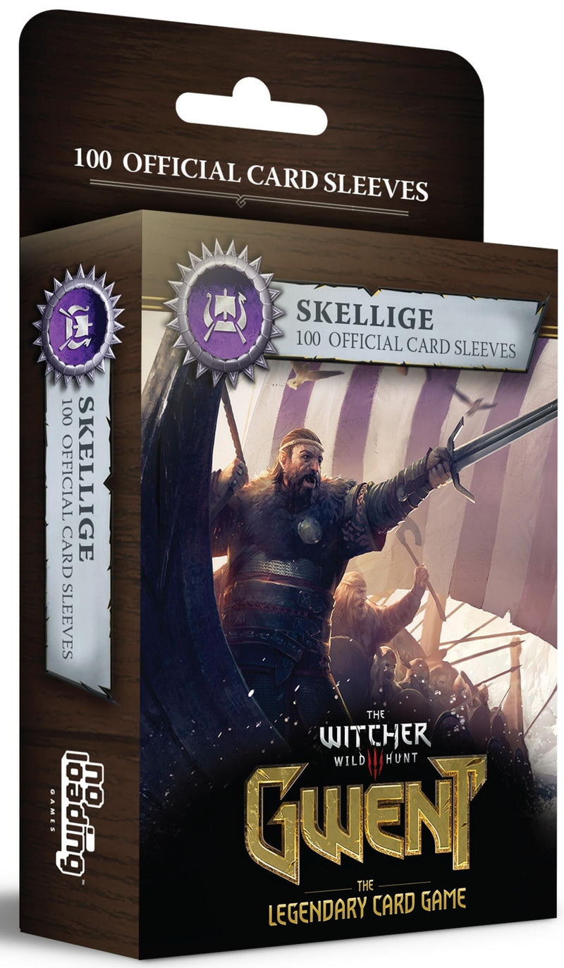 The Witcher - Gwent Skellige Sleeves (100)