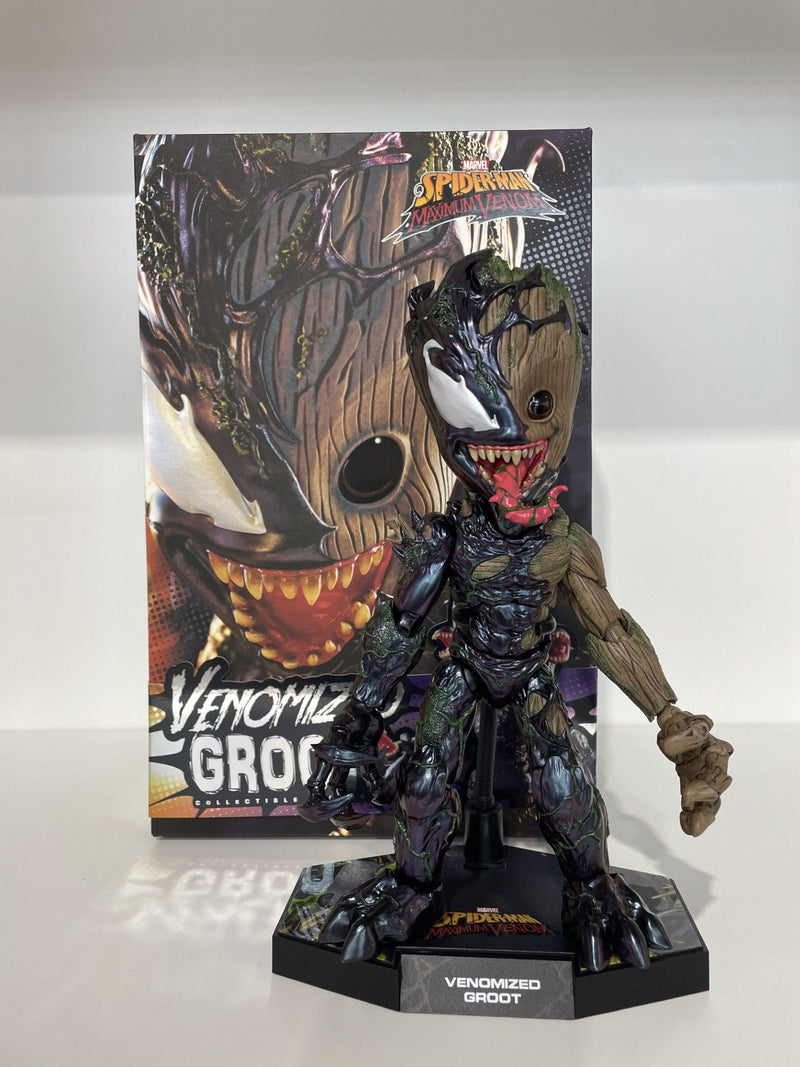 (DAMAGED) Venom - Venomized Groot 1/6 Scale Action Figure