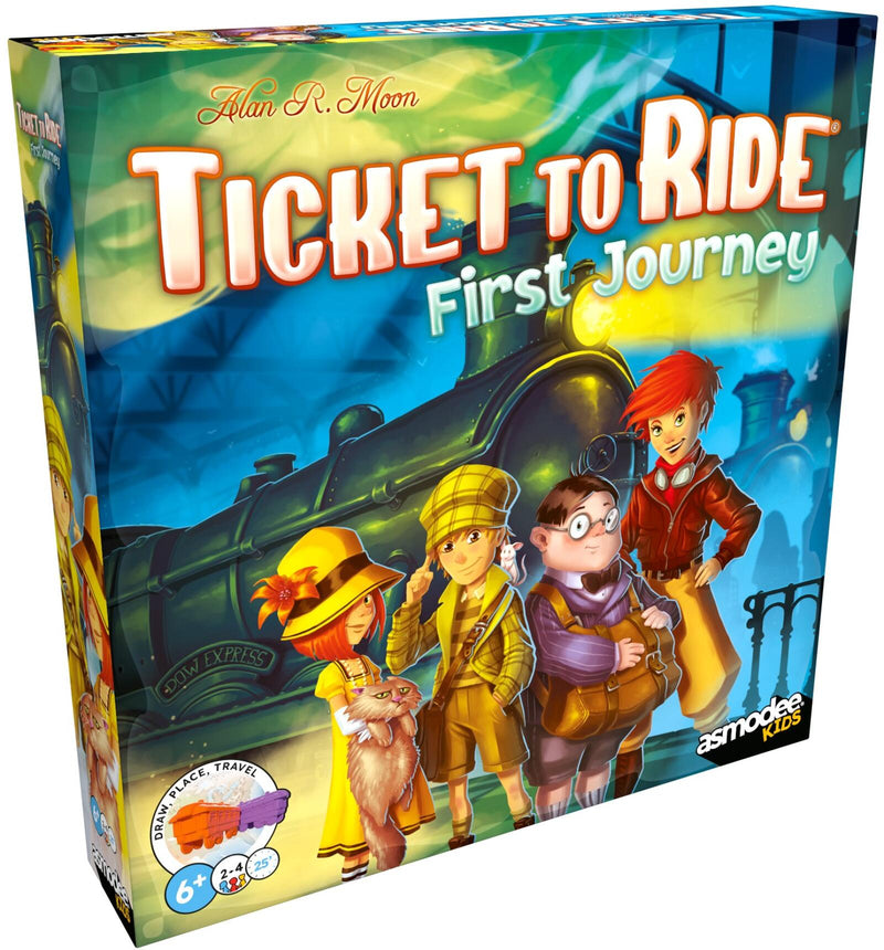 Ticket to Ride: First Journey (Refreshed)