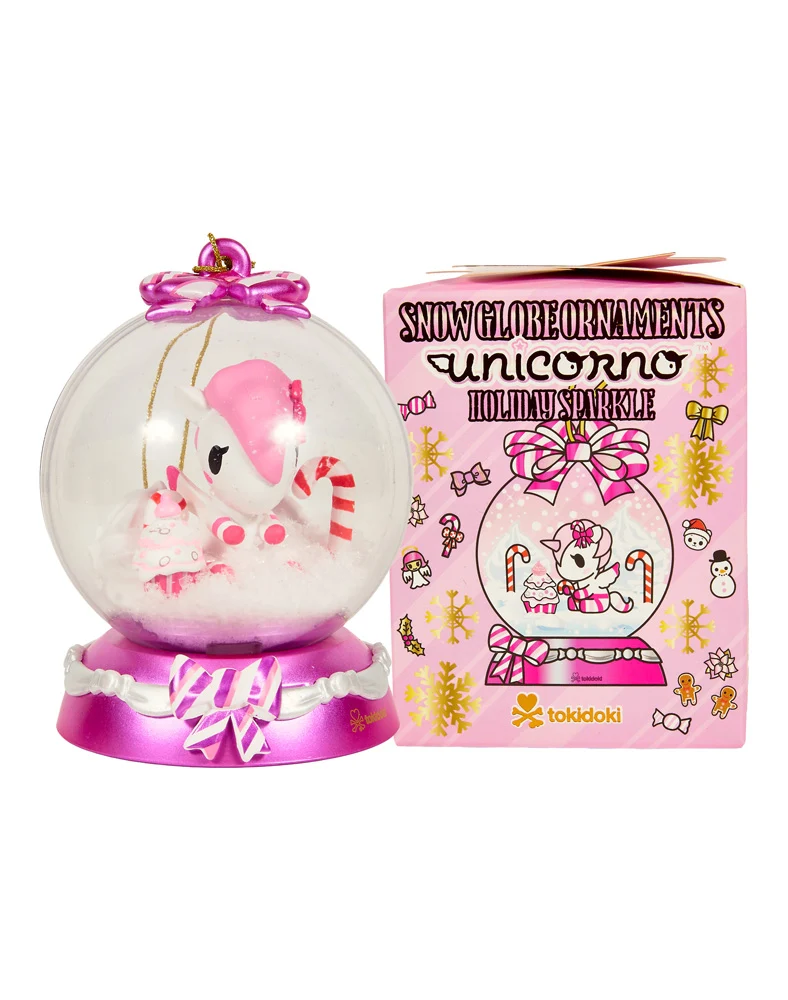 Tokidoki: Snow Globe Ornaments Unicorno Series Blind Box (Single)