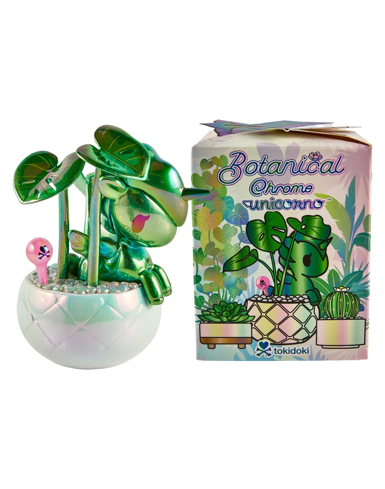 Tokidoki - Botanical Chrome Unicorno Series Blind Box (Single)