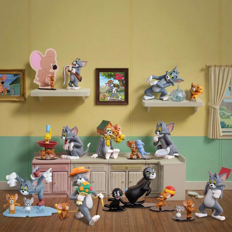 52Toys: Tom and Jerry - Co-Op Chaos Blind Box (Single)