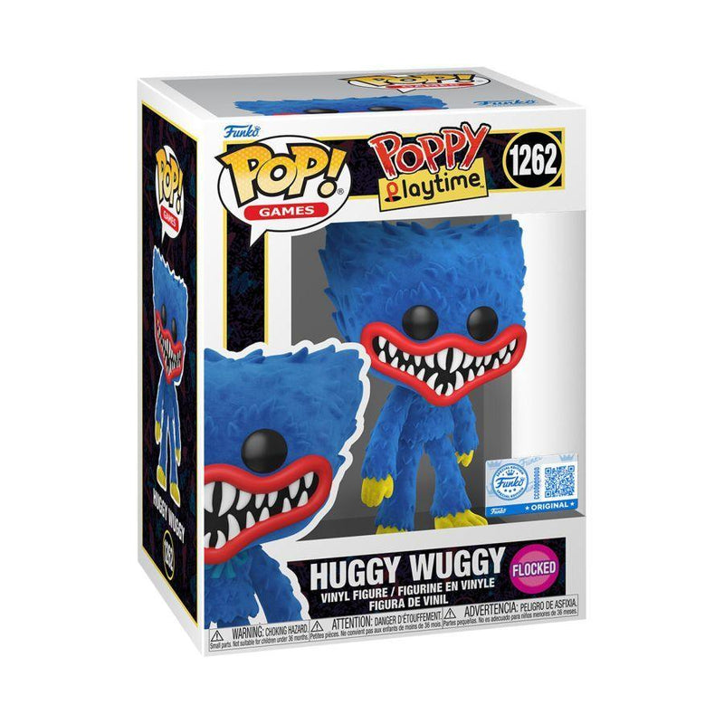 Poppy Playtime - Huggy Wuggy (US Exclusive) Flocked Pop! Vinyl Figure