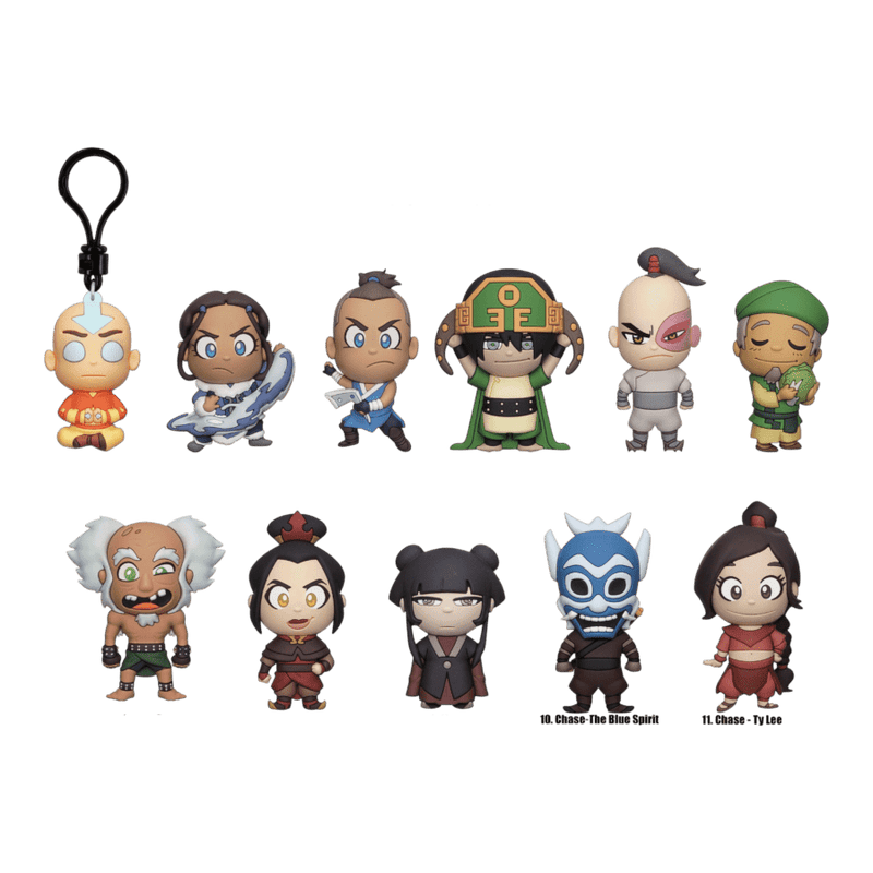 Avatar: The Last Airbender - PVC Bag Clips Blind Bag Series 2 (Single)