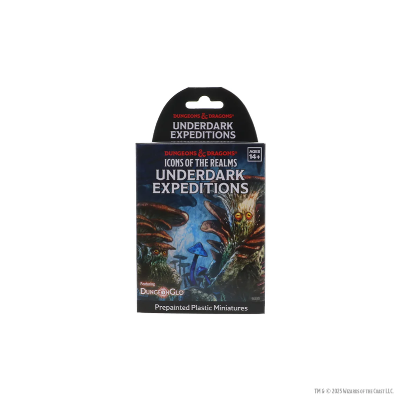 D&D Icons of the Realms: Underdark Expeditions Miniature Booster (Single)