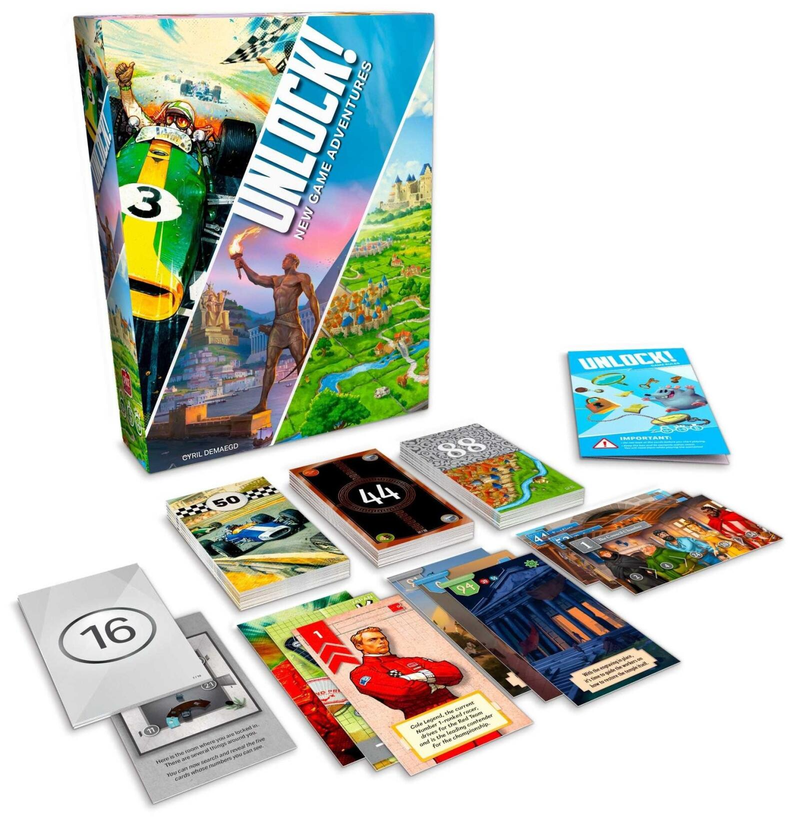 Unlock! New Game Adventures