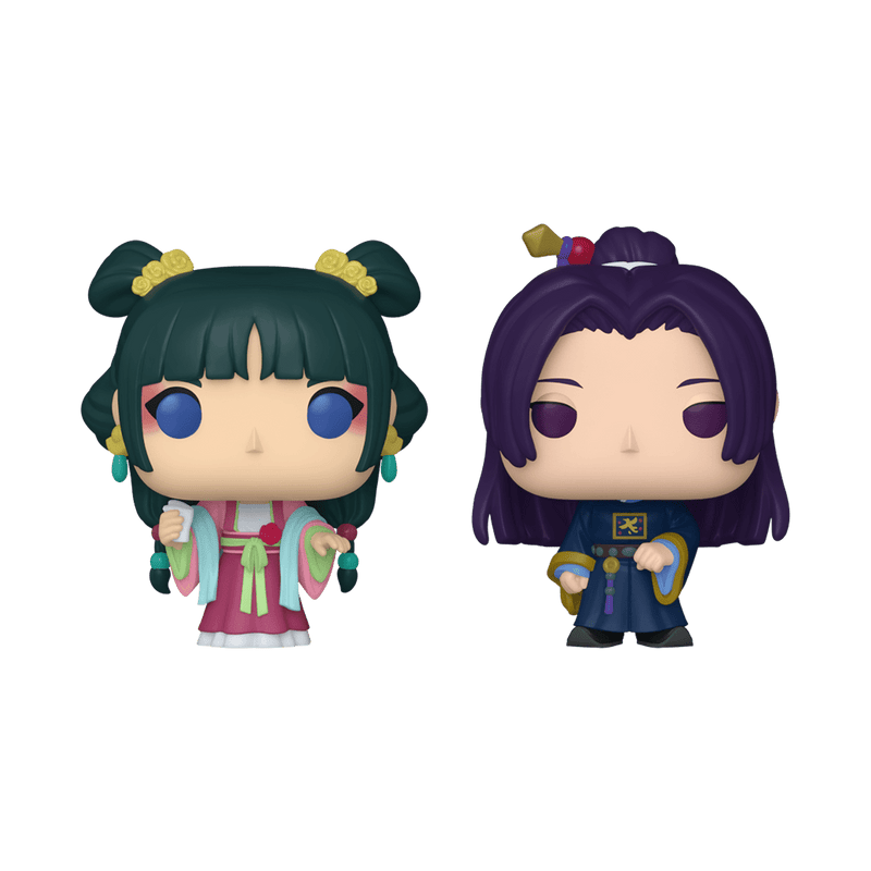 The Apothecary Diaries - Maomao & Jinshi Pocket Pop! 2 Pack