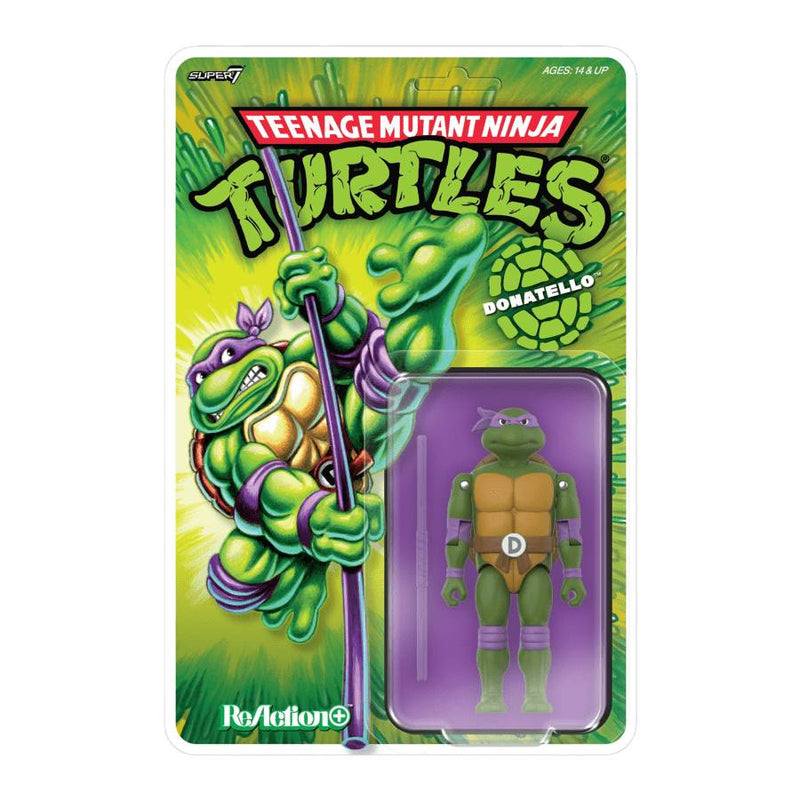 Teenage Mutant Ninja Turtles - Donatello ReAction+ Figure