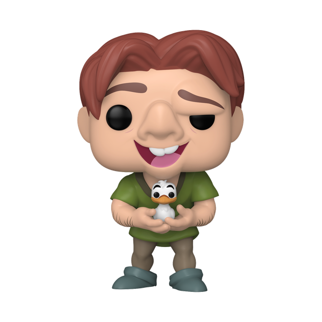 The Hunchback of Notre Dame - Quasimodo with Bird Pop! Vinyl Figure