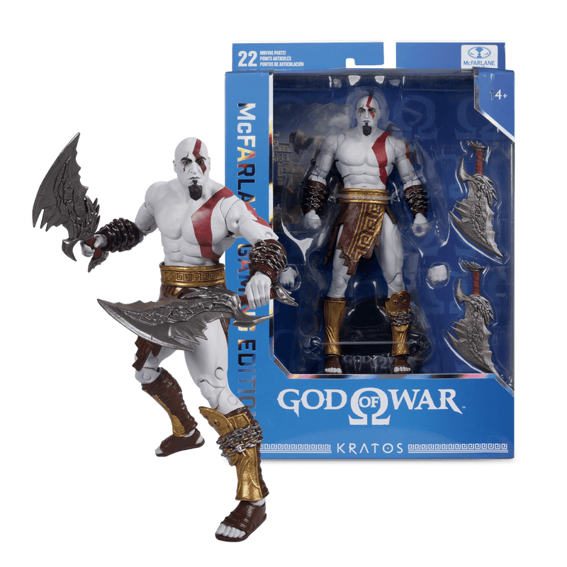 God Of War - Kratos (Greek Era) 7 Inch Action Figure