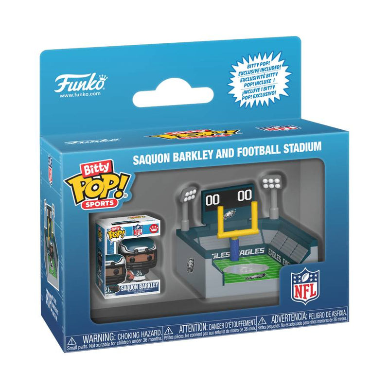 NFL: Eagles - Saquon Barkley Bitty Pop! Arena