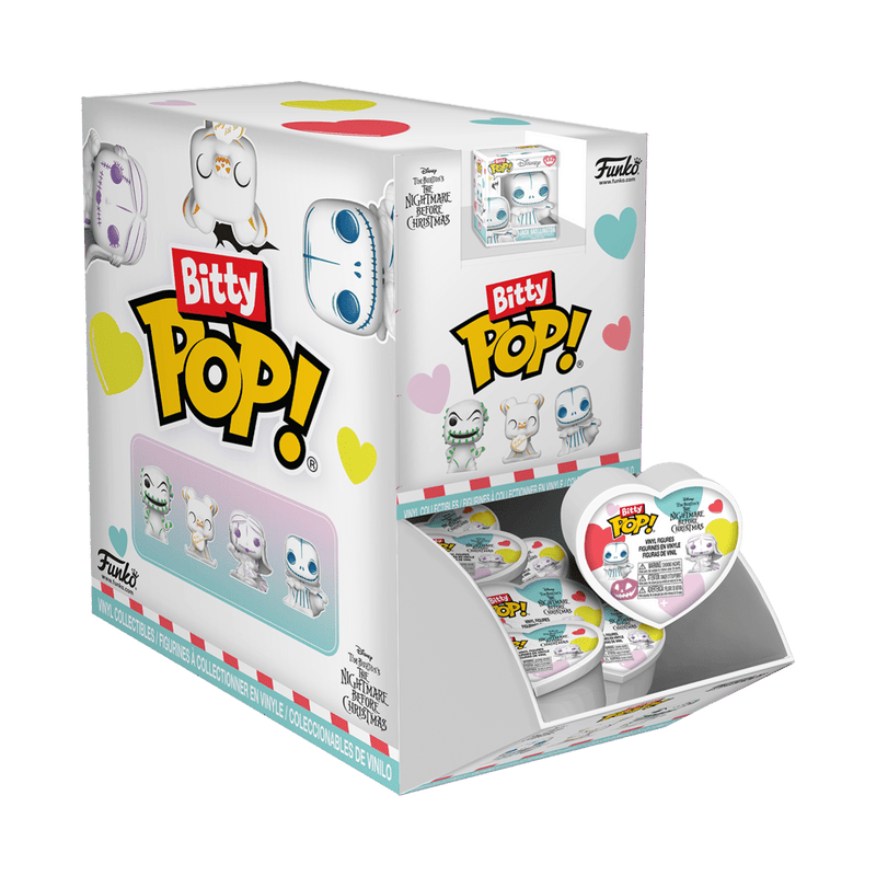 The Nightmare Before Christmas - Blind Heart Shaped Bitty Pop! Capsule (Single)
