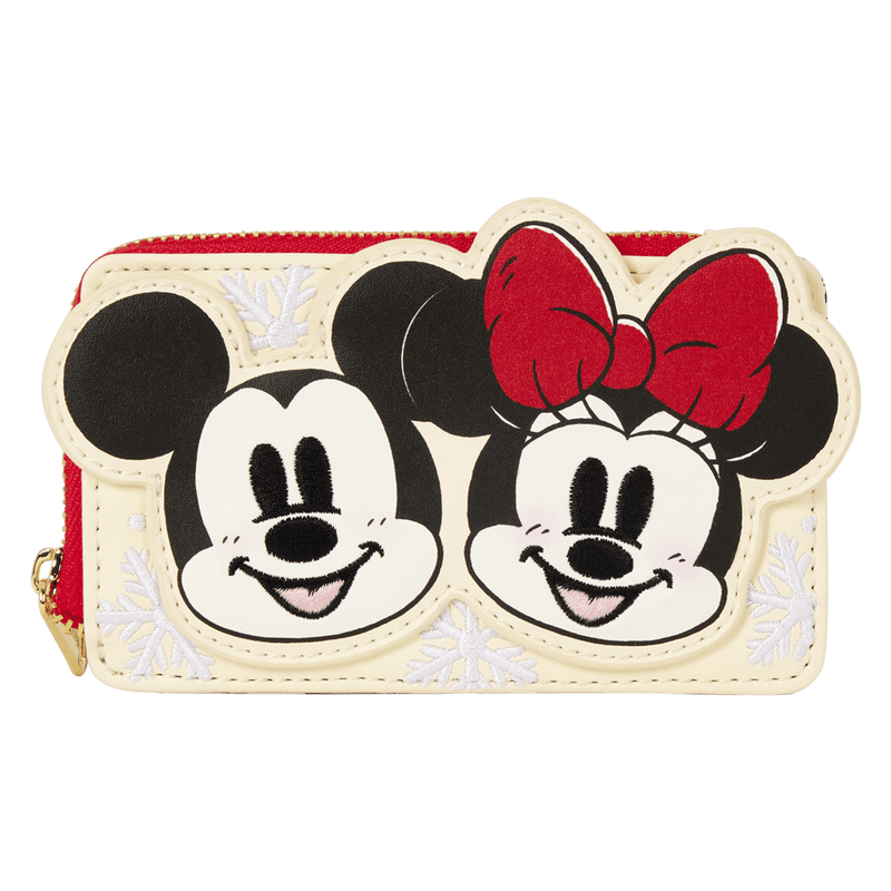 Mickey & Friends - Holiday Zip Around Card Holder
