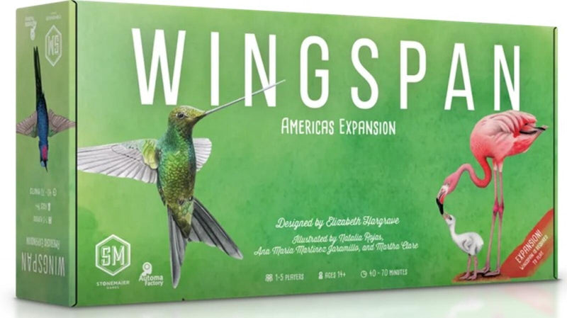 Wingspan - Americas Expansion