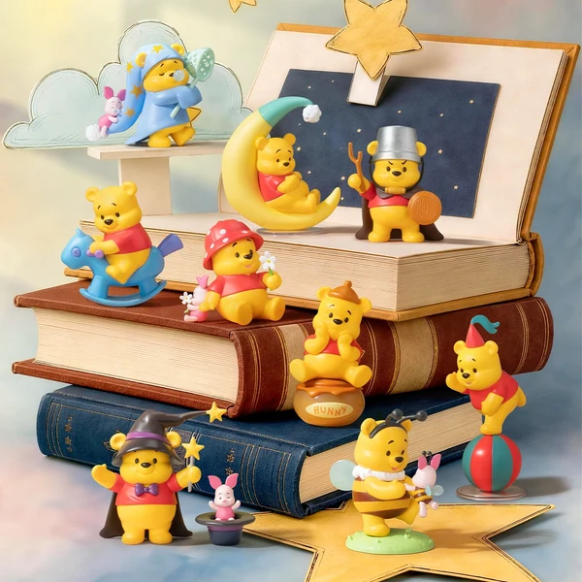 52Toys: Winnie The Pooh's Fairy-Tale World Blind Box (Single)