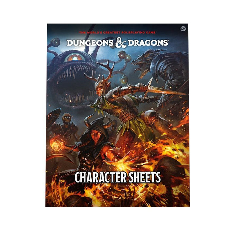 Dungeons & Dragons - Character Sheets 2024 Edition