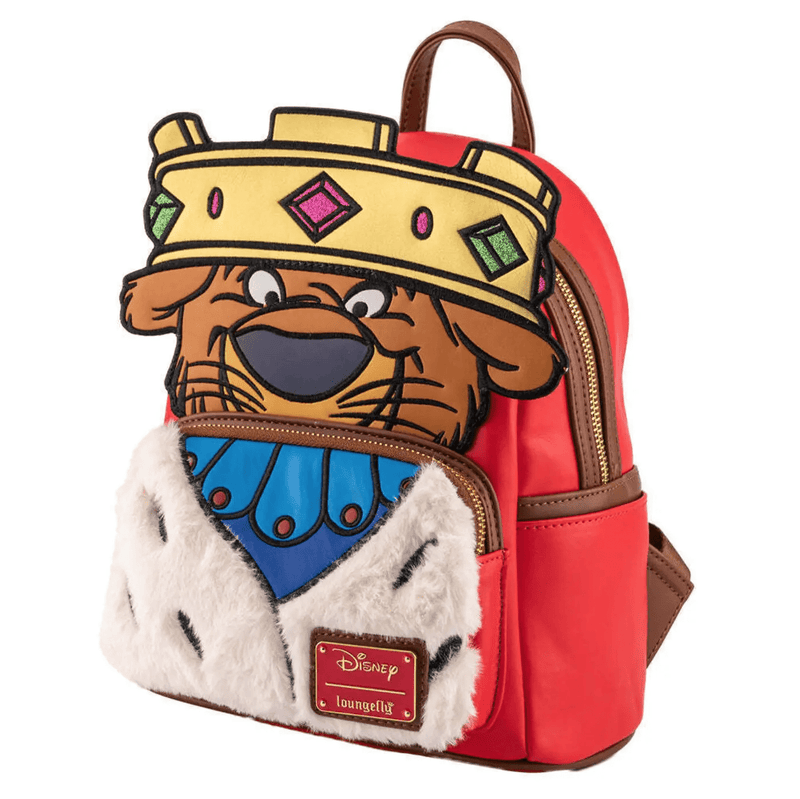Robin Hood (1973) - Prince John Cosplay Mini Backpack