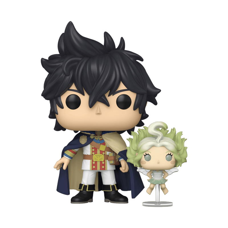 Black Clover - Yuno with Sylph Pop! Vinyl Figure