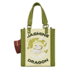 Avatar The Last Airbender - Jasmine Dragon Tote Crossbody Bag with Coin Bag