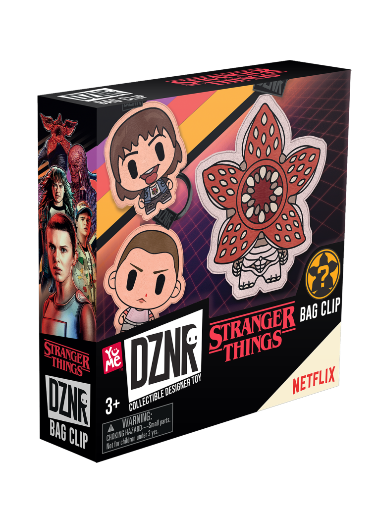 Stranger Things: DZNR Bag Clip Series Blind Box (Single)