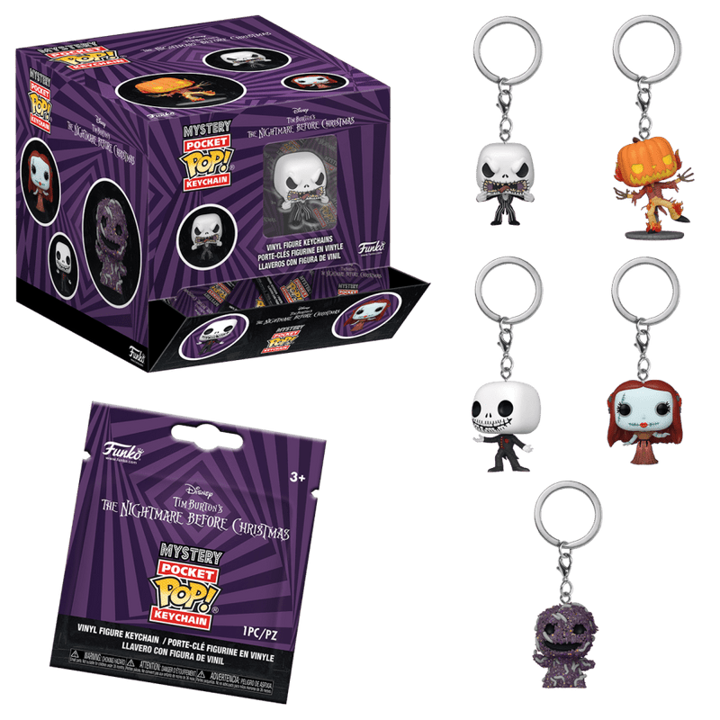 The Nightmare Before Christmas - Pop! Keychain Blind Bag (Single)