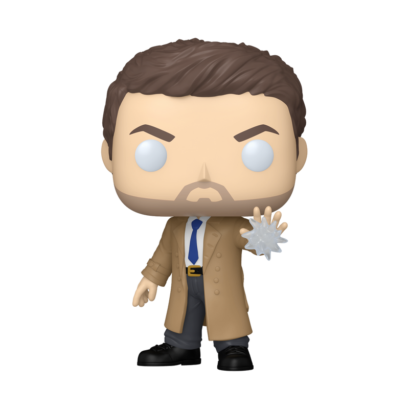 Supernatural - Castiel Glow (US Exclusive) Pop! Vinyl Figure