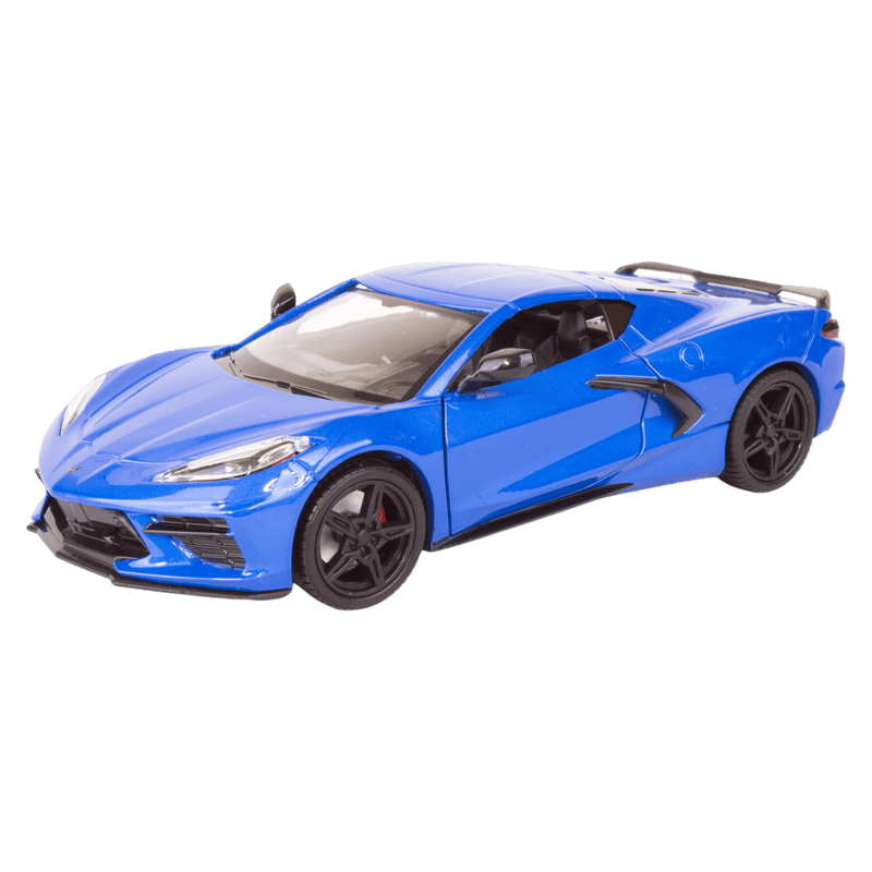 Timeless Legends - 2020 Corvette C8 [Blue] 1:24 Scale Diecast Vehicle