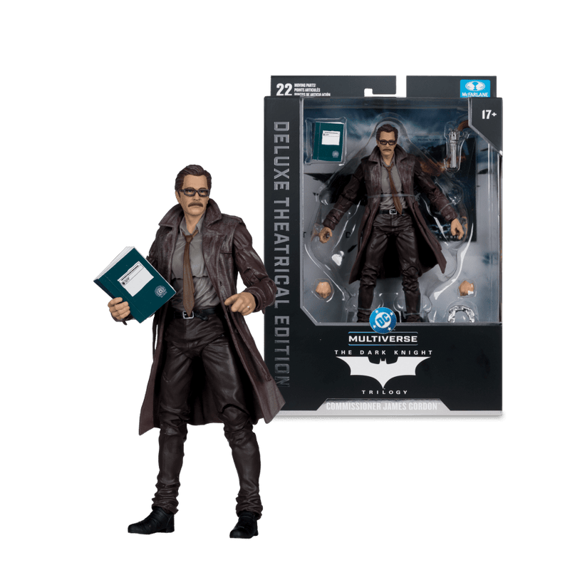 Batman: The Dark Knight - Commissioner Gordon 7 Inch Action Figure